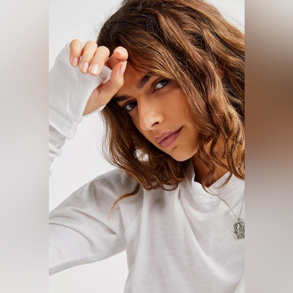 Free People Arden Tee✨ - Picture 4 of 6